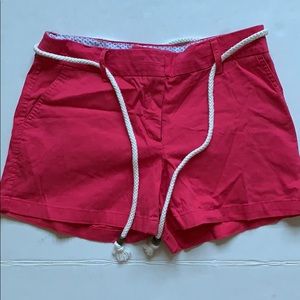 British Khaki pink shorts